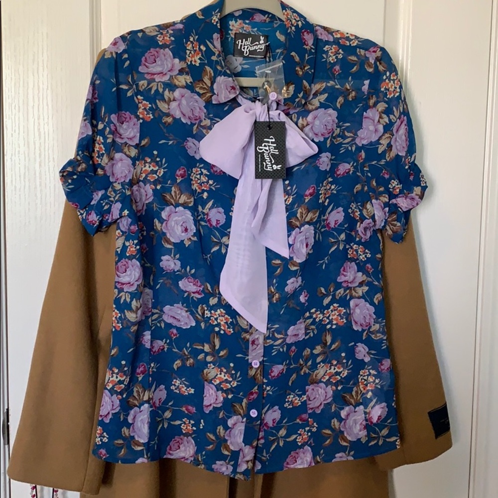 Hell Bunny Blouse 🐰